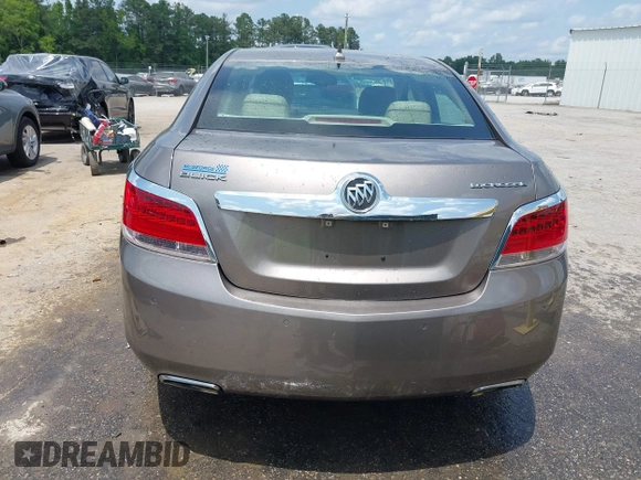 2012 Buick LaCrosse Premium 1 with VIN 1G4GD5E37CF208814, listed as a IAAI auction lot 42437117 with 91,607 mi miles and . Bid and sale history available at DreamBid. Image 17.