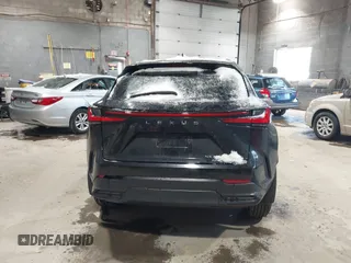 2024 Lexus NX with VIN 2T2AGCEZ5RC053557, listed as a IAAI auction lot 41340693 with 17,026 mi miles. Bid and sale history available at carsss.com. Image 16.