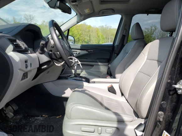 2017 Honda Pilot Elite with VIN 5FNYF6H09HB104654, listed as a Copart auction lot 55320795 with 187,306 mi miles and Clean Title. Bid and sale history available at DreamBid. Image 7.
