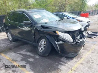 2016 Nissan Rogue SV z VIN 5N1AT2MV1GC894821, wystawiony jako IAAI lot #42044098 z przebiegiem 92 015 mil mil oraz . Historia ofert i sprzedaży dostępna na DreamBid. Obrazek 1.