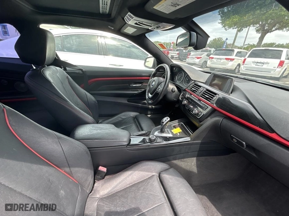 2014 BMW 4 Series 435i xDrive with VIN WBA3R5C59EK186198, listed as a Copart auction lot 54361555 with 103,175 mi miles and Clean Title. Bid and sale history available at carsss.com. Image 5.