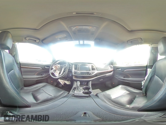 2016 Toyota Highlander Hybrid Limited with VIN 5TDDCRFH1GS017357, listed as a Copart auction lot 51720963 with 178,055 mi miles. Bid and sale history available at carsss.com. Image 14.