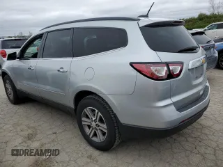 2016 Chevrolet Traverse LT with VIN 1GNKRHKD7GJ257343, listed as a Copart auction lot 49295564 with 153,405 mi miles and Salvage title. Bid and sale history available at DreamBid. Image 2.