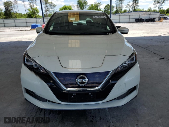 2021 Nissan LEAF SL Plus с VIN 1N4BZ1DV3MC555061, выставлен на аукционе Copart как лот 55882525 с пробегом 55 812 миль миль и Списание • Salvage title. История ставок и продаж доступна на DreamBid. Изображение 5.