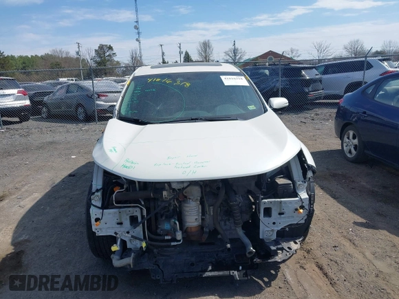 2018 Honda CR-V EX-L with VIN 5J6RW2H89JL021967, listed as a IAAI auction lot 41816318 with 110,475 mi miles. Bid and sale history available at carsss.com. Image 13.