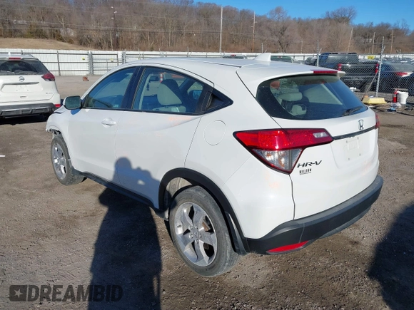 2021 Honda HR-V LX with VIN 3CZRU6H33MM731936, listed as a IAAI auction lot 41441930 with 45,950 mi miles. Bid and sale history available at carsss.com. Image 3.