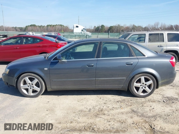 2005 Audi A4 3.0L с VIN WAULT68E35A006168, выставлен на аукционе IAAI как лот 41843262 с пробегом 125 218 миль миль и . История ставок и продаж доступна на DreamBid. Изображение 16.