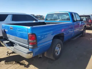 1999 Dodge Ram 2500 with VIN 1B7KC2368XJ591369, listed as a Copart auction lot 71875734 with 148,092 mi miles and Clean Title. Bid and sale history available at carsss.com. Image 3.