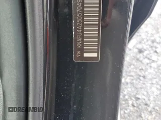 2013 Kia Forte EX with VIN KNAFU4A25D5704903, listed as a Copart auction lot 75198944 with 130,479 mi miles and Salvage Title. Bid and sale history available at carsss.com. Image 12.