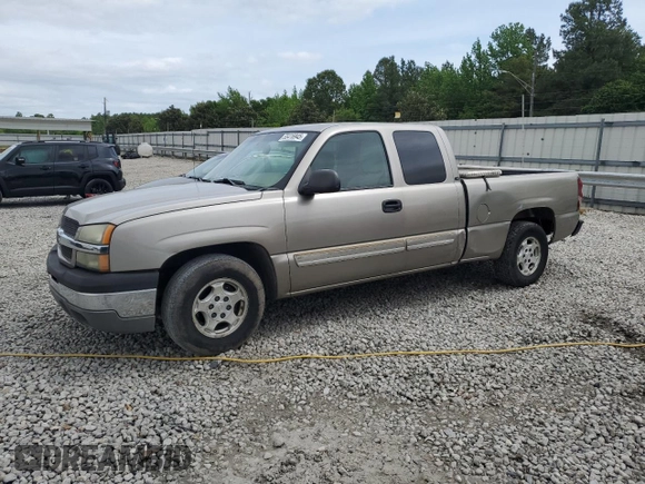 2003 Chevrolet Silverado 1500 with VIN 2GCEC19T931204708, listed as a Copart auction lot 55416945 with 201,166 mi miles and Salvage Title. Bid and sale history available at DreamBid. Image 1.