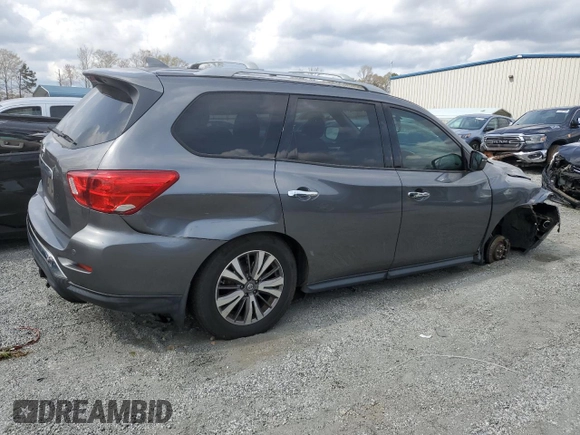 2019 Nissan Pathfinder S с VIN 5N1DR2MN5KC592078, выставлен на аукционе Copart как лот 50460335 с пробегом 107 172 миль миль и Списание • Salvage title. История ставок и продаж доступна на DreamBid. Изображение 3.