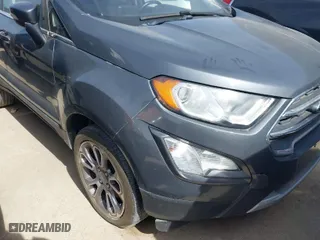 2020 Ford EcoSport Titanium with VIN MAJ6S3KL7LC328103, listed as a IAAI auction lot 41786065 with 123,131 mi miles. Bid and sale history available at carsss.com. Image 6.