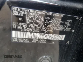 2014 Toyota RAV4 Limited with VIN 2T3DFREV9EW222662, listed as a Copart auction lot 55026635 with 120,560 mi miles and Clean Title. Bid and sale history available at carsss.com. Image 13.