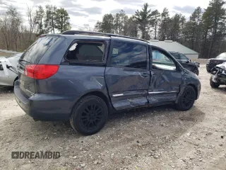2009 Toyota Sienna XLE with VIN 5TDBK22CX9S026203, listed as a Copart auction lot 50281775 with 233,247 mi miles and Clean Title. Bid and sale history available at DreamBid. Image 3.