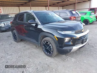 2022 Chevrolet TrailBlazer LT with VIN KL79MPSL0NB061742, listed as a IAAI auction lot 40901866 with 69,340 mi miles. Bid and sale history available at carsss.com. Image 1.