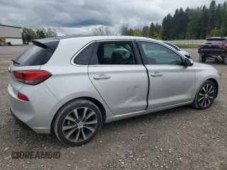 2018 Hyundai Elantra GT with VIN KMHH35LE8JU013020, listed as a Copart auction lot 74764794 with 81,491 mi miles and Salvage Title. Bid and sale history available at carsss.com. Image 3.