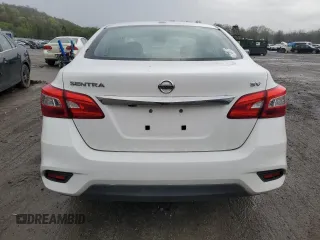 2019 Nissan Sentra SV with VIN 3N1AB7AP1KY429789, listed as a Copart auction lot 54741365 with 109,237 mi miles and Salvage Title. Bid and sale history available at carsss.com. Image 6.