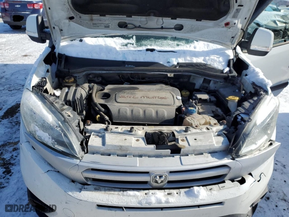 2015 Ram ProMaster City Cargo Van Tradesman SLT with VIN ZFBERFBT6F6953665, listed as a Copart auction lot 45722645 with 267,220 mi miles and Clean Title. Bid and sale history available at carsss.com. Image 12.