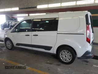2016 Ford Transit Connect XLT с VIN NM0LS7FX8G1238569, выставлен на аукционе Copart как лот 45000505 с пробегом 168 037 миль миль и Чистый • Clean title. История ставок и продаж доступна на DreamBid. Изображение 2.