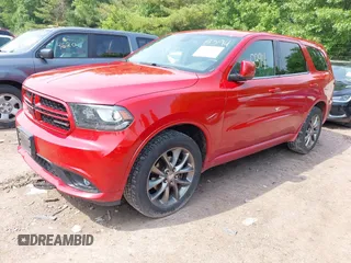 2015 Dodge Durango SXT with VIN 1C4RDJAG3FC938238, listed as a IAAI auction lot 42408394 with 234,547 mi miles and . Bid and sale history available at DreamBid. Image 2.