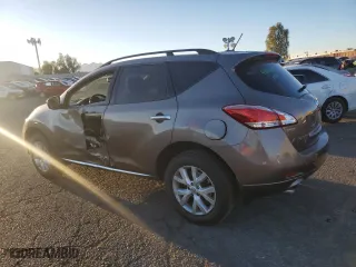 2013 Nissan Murano SV with VIN JN8AZ1MU2DW204982, listed as a Copart auction lot 87325414 with 159,215 mi miles and Salvage Title. Bid and sale history available at carsss.com. Image 2.