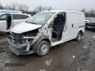 2020 Nissan NV200 S with VIN 3N6CM0KN2LK698020, listed as a Copart auction lot 46277605 with 101,740 mi miles and Non repairable. Bid and sale history available at DreamBid. Image 1.
