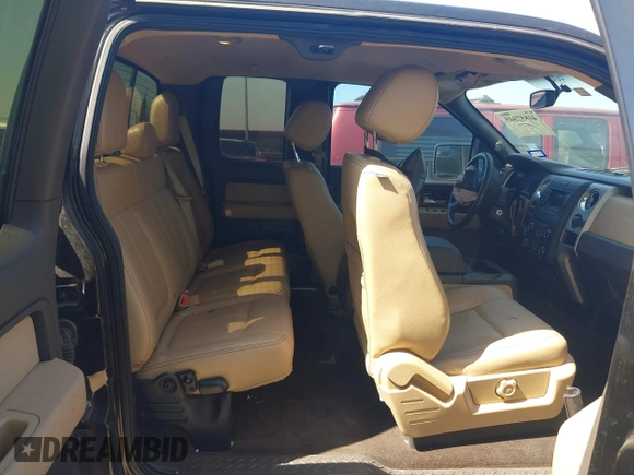 2014 Ford F-150 XL with VIN 1FTFX1CTXEFB99967, listed as a IAAI auction lot 41857505 with 170,478 mi miles. Bid and sale history available at carsss.com. Image 8.