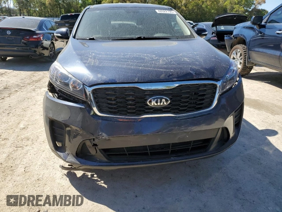 2019 Kia Sorento L with VIN 5XYPG4A35KG433790, listed as a Copart auction lot 48922195 with 85,964 mi miles and Non Repairable. Bid and sale history available at DreamBid. Image 5.