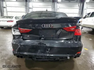 2015 Audi A3 1.8T Premium with VIN WAUACGFF9F1062447, listed as a Copart auction lot 49453265 with 88,235 mi miles and Salvage Title. Bid and sale history available at carsss.com. Image 6.