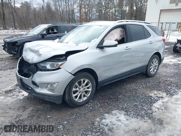 2018 Chevrolet Equinox LT with VIN 2GNAXSEV9J6308381, listed as a IAAI auction lot 40957972 with 103,387 mi miles. Bid and sale history available at carsss.com. Image 17.