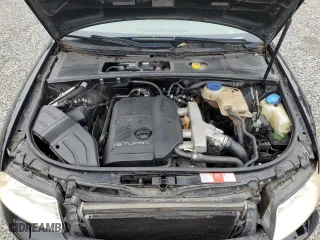 2002 Audi A4 1.8T with VIN WAULC68E52A287563, listed as a Copart auction lot 82359464 with 97,927 mi miles and Salvage Title. Bid and sale history available at carsss.com. Image 12.