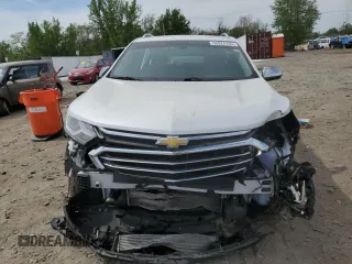 2019 Chevrolet Equinox Premier with VIN 2GNAXPEX8K6276748, listed as a Copart auction lot 52823745 with 90,163 mi miles and Salvage title. Bid and sale history available at DreamBid. Image 5.