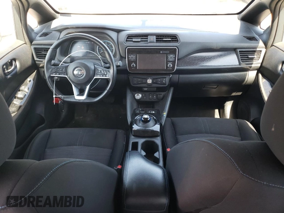 2018 Nissan LEAF SL with VIN 1N4AZ1CP6JC304951, listed as a Copart auction lot 52515045 with 72,331 mi miles and Salvage Title. Bid and sale history available at DreamBid. Image 8.