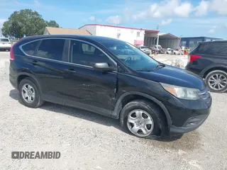 2013 Honda CR-V LX with VIN 2HKRM3H34DH510632, listed as a IAAI auction lot 42683204 with 110,690 mi miles and . Bid and sale history available at DreamBid. Image 1.
