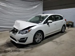 2016 Subaru Impreza Premium с VIN JF1GPAB64G8268553, выставлен на аукционе Copart как лот 52788515 с пробегом 118 734 миль миль и Списание • Salvage title. История ставок и продаж доступна на DreamBid. Изображение 1.