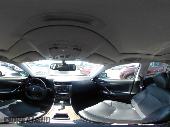2009 Lexus IS 250 with VIN JTHBK262592083464, listed as a IAAI auction lot 42405805 with 83,968 mi miles and . Bid and sale history available at DreamBid. Image 19.