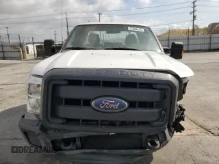 2012 Ford Super Duty F-250 SRW XL with VIN 1FT7X2A68CEC70254, listed as a Copart auction lot 77604414 with 203,004 mi miles and Salvage Title. Bid and sale history available at carsss.com. Image 5.