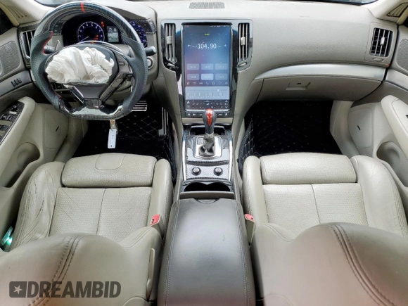 2011 Infiniti G37 Sedan Journey with VIN JN1CV6AP8BM509474, listed as a Copart auction lot 55359625 with 216,726 mi miles and Clean Title. Bid and sale history available at carsss.com. Image 8.