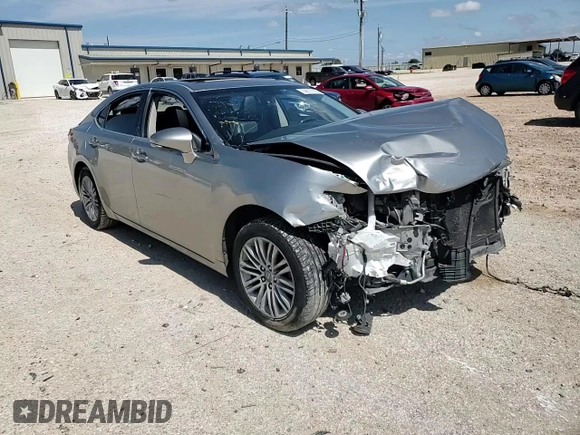 2015 Lexus ES 330 with VIN JTHBK1GG2F2210963, listed as a Copart auction lot 58610105 with 105,712 mi miles and Salvage title. Bid and sale history available at DreamBid. Image 14.