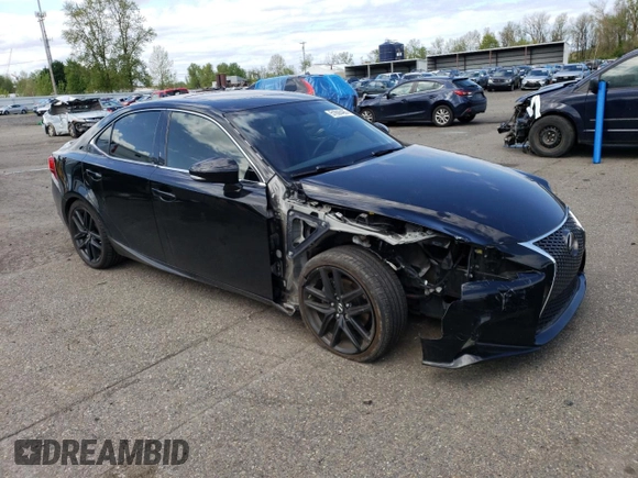 2014 Lexus IS 250 with VIN JTHBF1D24E5037134, listed as a Copart auction lot 51606485 with 74,669 mi miles and Salvage Title. Bid and sale history available at DreamBid. Image 4.