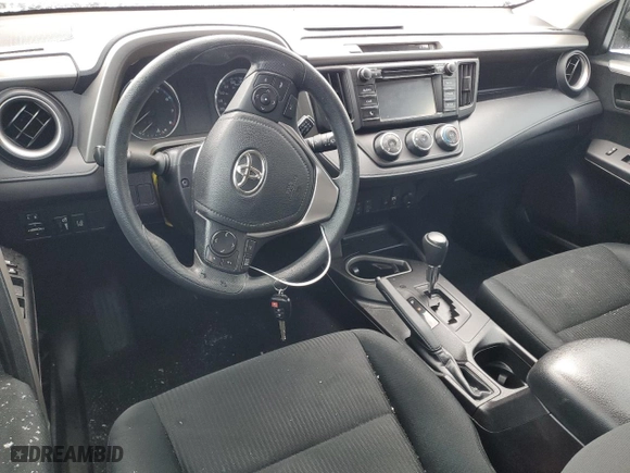 2017 Toyota RAV4 LE with VIN 2T3ZFREV8HW357075, listed as a Copart auction lot 42169425 with 0 mi miles and Salvage Title. Bid and sale history available at carsss.com. Image 8.