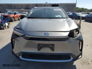 2023 Toyota bZ4X XLE with VIN JTMABACA5PA029880, listed as a Copart auction lot 70951204 with 8,530 mi miles and Salvage Title. Bid and sale history available at carsss.com. Image 5.