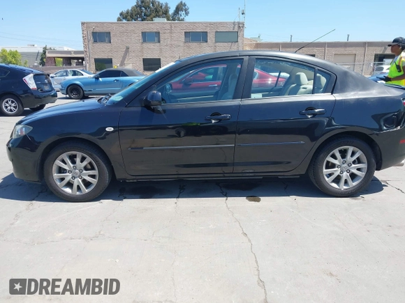 2008 Mazda 3 i Touring with VIN JM1BK12G081877189, listed as a IAAI auction lot 42147537 with 166,780 mi miles and . Bid and sale history available at carsss.com. Image 14.