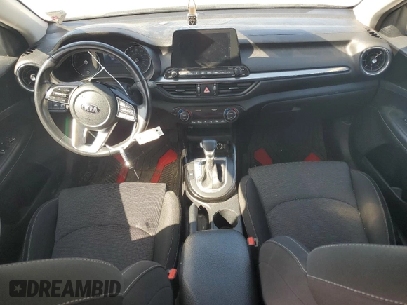 2019 Kia Forte S with VIN 3KPF34AD4KE135857, listed as a Copart auction lot 52200505 with 109,826 mi miles and Salvage Title. Bid and sale history available at carsss.com. Image 8.