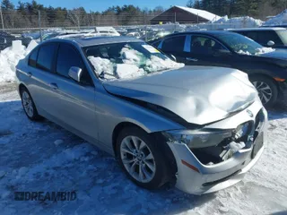 2015 BMW 3 Series 328i xDrive with VIN WBA3B5G5XFNS20065, listed as a IAAI auction lot 41590092 with 119,242 mi miles. Bid and sale history available at carsss.com. Image 1.