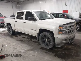 2015 Chevrolet Silverado 1500 LT with VIN 3GCUKREC0FG222836, listed as a IAAI auction lot 41636756 with 161,998 mi miles. Bid and sale history available at carsss.com. Image 1.