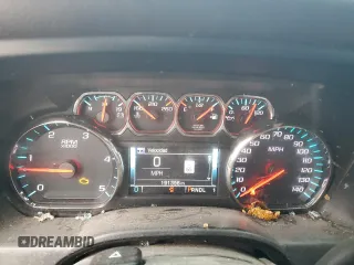 2019 Chevrolet Silverado 3500HD LTZ with VIN 1GC4KXCY8KF182326, listed as a Copart auction lot 87174394 with 191,356 mi miles and Non Repairable. Bid and sale history available at carsss.com. Image 9.
