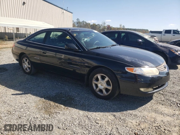 2003 Toyota Solara SE with VIN 2T1CF22P73C609663, listed as a Copart auction lot 77735004 with 205,293 mi miles and Salvage Title. Bid and sale history available at carsss.com. Image 4.