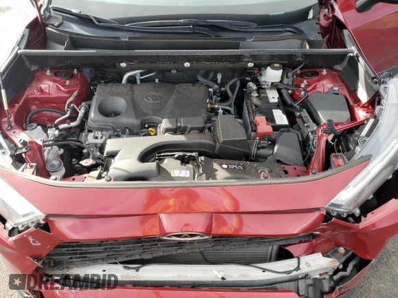 2022 Toyota RAV4 XLE with VIN JTMW1RFV6ND093623, listed as a Copart auction lot 43288075 with 11,301 mi miles and Salvage Title. Bid and sale history available at carsss.com. Image 12.