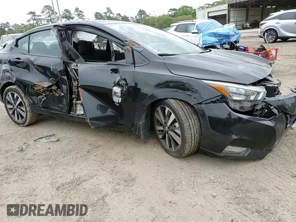 2020 Nissan Versa SR with VIN 3N1CN8FV9LL866404, listed as a Copart auction lot 50380165 with Not provided miles and Salvage title. Bid and sale history available at DreamBid. Image 10.